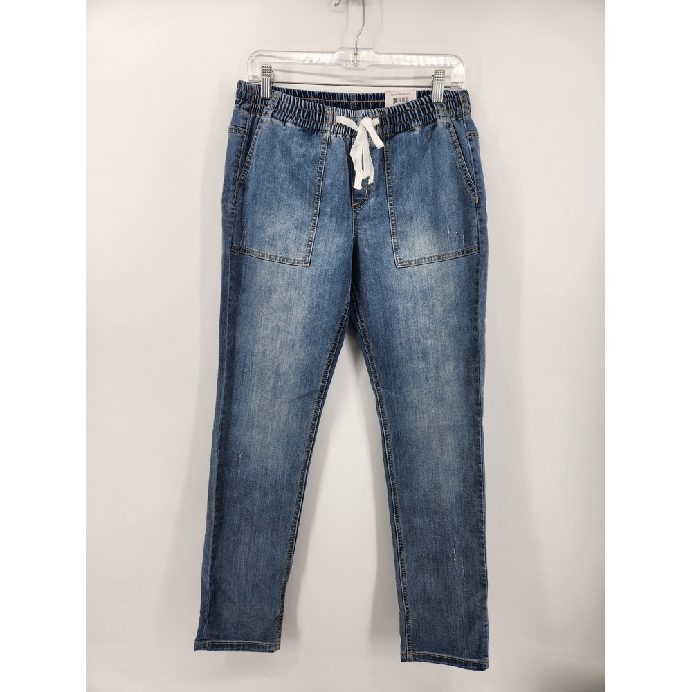 INC International Concepts Denim Jeans‎ Women's 2/26 High Rise Ankle Pull On